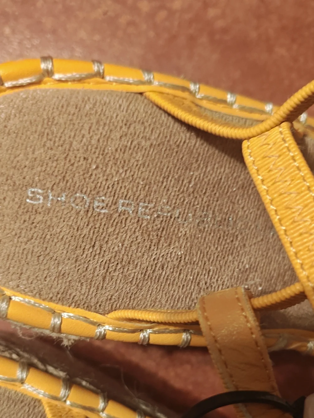 Kids Yellow Floral Strap Sandals